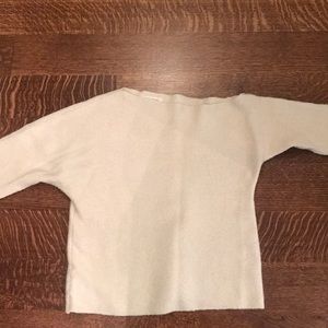 Off the shoulder sweater